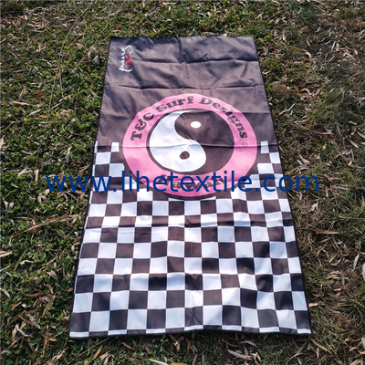RPET Australia popular custom printed beach towel sand free