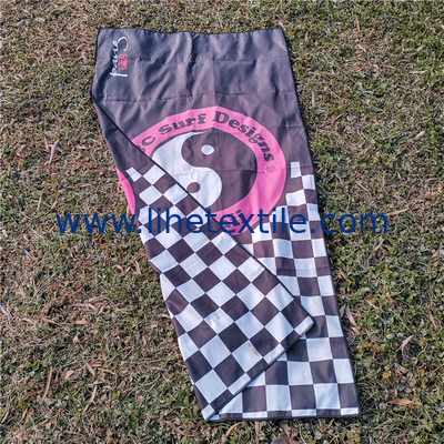 RPET Australia popular custom printed beach towel sand free