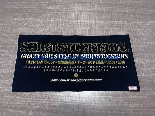 Wholesale Bulk 100% Cotton Custom Reactive Printing Promotion Beach Towel With Logo