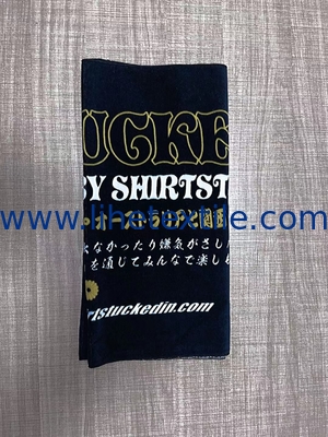 Wholesale Bulk 100% Cotton Custom Reactive Printing Promotion Beach Towel With Logo