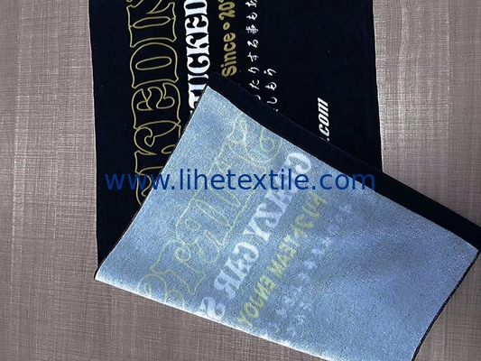 Wholesale Bulk 100% Cotton Custom Reactive Printing Promotion Beach Towel With Logo