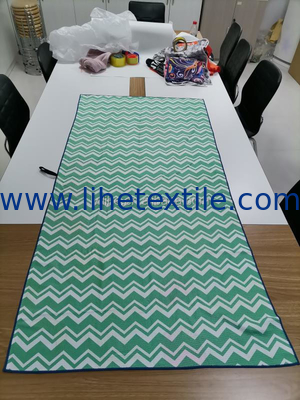 Wholesale Oem Quick Dry Sublimation Custom Printed Large Oversized Sand Free Suede Kids Microfiber Beach Towel