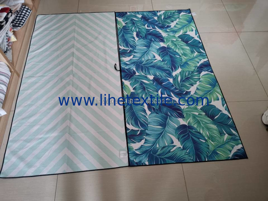 Wholesale Oem Quick Dry Sublimation Custom Printed Large Oversized Sand Free Suede Kids Microfiber Beach Towel