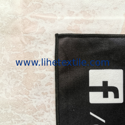 customized artwork and logo printed Sand free suede Microfibre quick dry Beach Towel
