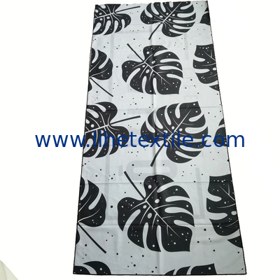 Hot Seling Microfiber Suede Printed Beach Towel With Custom Logo