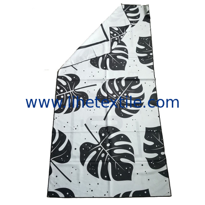 Hot Seling Microfiber Suede Printed Beach Towel With Custom Logo