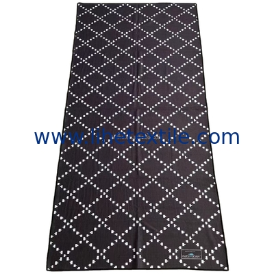 Quick Dry Sand Free Heat Transfer Print Microfibre Suede Swimming Pool Summer Towel Wholesale Sublimation Microfiber Bea