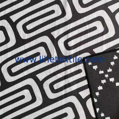Quick Dry Sand Free Heat Transfer Print Microfibre Suede Swimming Pool Summer Towel Wholesale Sublimation Microfiber Bea