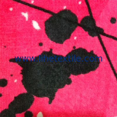 Custom 100% Cotton Digital Printed Beach Towels with logo