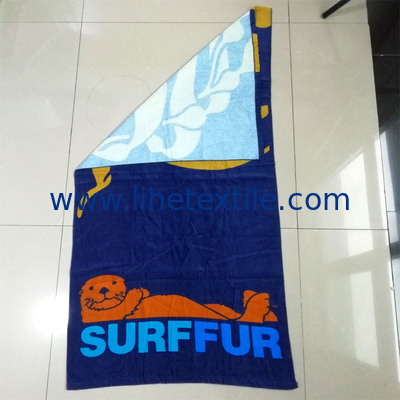 Factory directly Low MOQ custom beach towel 100% cotton beach towels with logo custom print