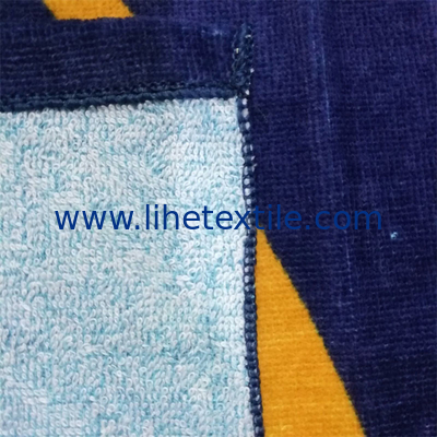 Factory directly Low MOQ custom beach towel 100% cotton beach towels with logo custom print