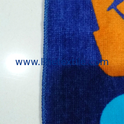 Factory directly Low MOQ custom beach towel 100% cotton beach towels with logo custom print