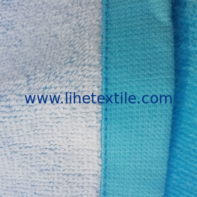 Wholesale multi-color reactive printing summer 100% cotton velour beach Towels