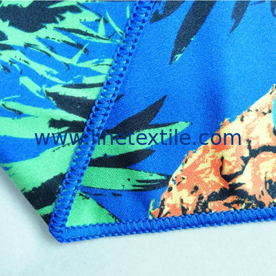 Normal Thickness Microfiber Fabric Summer Time  Pineapple Rectangle Beach Towels