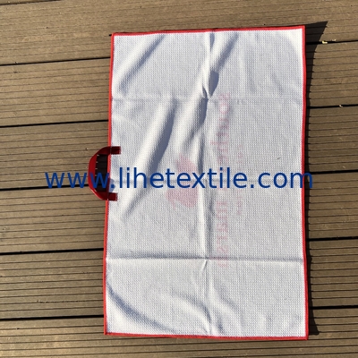 Sample Free Microfiber Sandfree Custom RPET Waffle Beach Towel