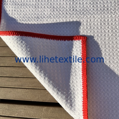 Sample Free Microfiber Sandfree Custom RPET Waffle Beach Towel