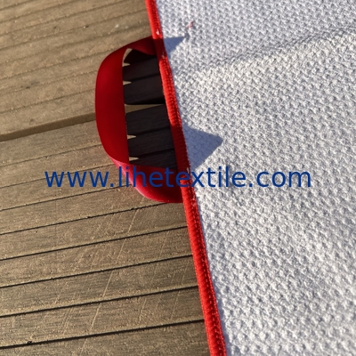 Sample Free Microfiber Sandfree Custom RPET Waffle Beach Towel
