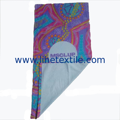 Factory low MOQ 100% cotton custom design photo digital printed beach towel