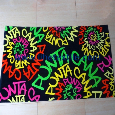 Wholesale Custom 100% cotton Oversized Monogrammed Cheap Large Personalized Cotton Beach Towel
