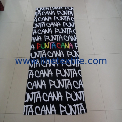 Wholesale Custom 100% cotton Oversized Monogrammed Cheap Large Personalized Cotton Beach Towel
