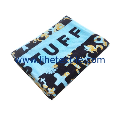 Towel OEM 100% cotton Customized design logo Printed Beach Towel