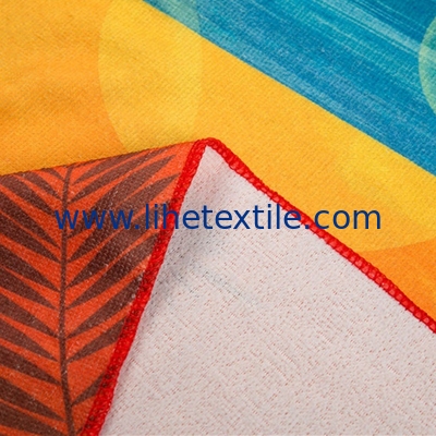 A Large Fresh Stock Hot Selling Dry Quickly Microfiber 100% polyester Beach Towel
