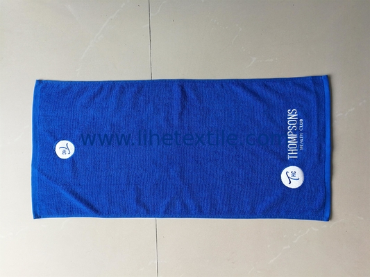 100% Cotton Custom Gym Sports Fitness Towel with Embroidery Logo