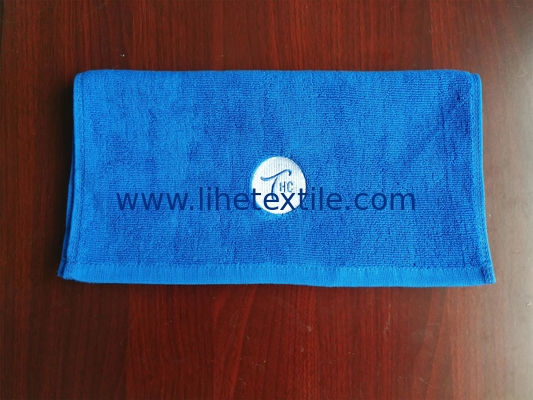 100% Cotton Custom Gym Sports Fitness Towel with Embroidery Logo