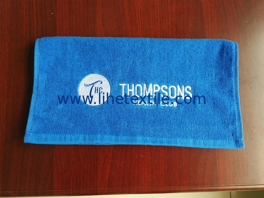 100% Cotton Custom Gym Sports Fitness Towel with Embroidery Logo