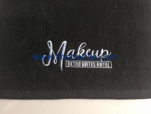 Cheap Promotional Wholesale Small Custom Cotton Hand Face Gym Towel With Embroidery Logo