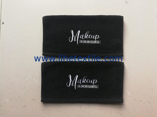 Cheap Promotional Wholesale Small Custom Cotton Hand Face Gym Towel With Embroidery Logo