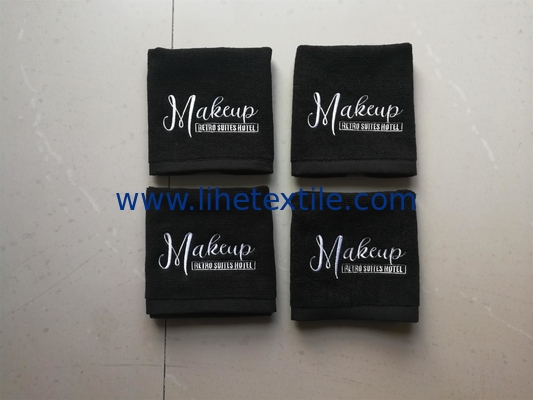Cheap Promotional Wholesale Small Custom Cotton Hand Face Gym Towel With Embroidery Logo