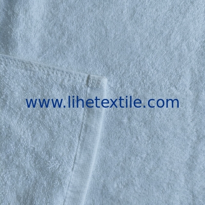 Customized embroidery bath towels 100% cotton 500gsm luxury white hotel towel