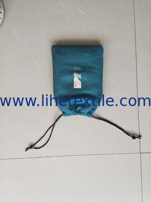 Custom pattern quick dry larger sand free microfiber beach towel for vacation with drawstring bag