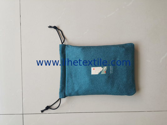 Custom pattern quick dry larger sand free microfiber beach towel for vacation with drawstring bag