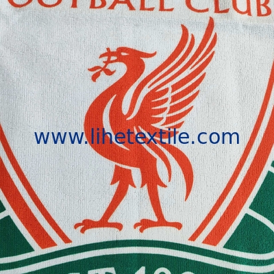 Hot Selling Cheap Microfiber Custom 70*140cm Red Flamingos Sublimation Photos Printed Beach Towel With Logo