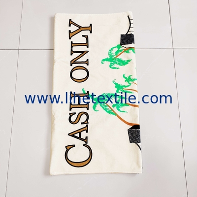Summer sublimation wholesale beach towel large microfibre high quality souvenir oversized xl fun thick beach towel custo
