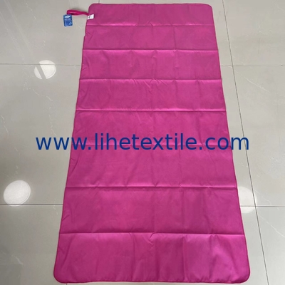 wholesale leaf tropical quick dry  printed suede light weight sand free beach towel