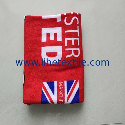 wholesale 70*140 cm 230 g custom Printed Beach towel microfiber fabrics cheap beach towel