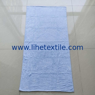 Wholesale soft 70*140cm microfiber towel gift  coral fleece bath towel