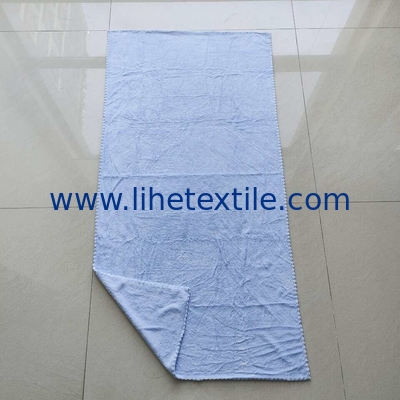 Wholesale soft 70*140cm microfiber towel gift  coral fleece bath towel