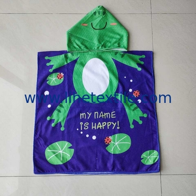 Popular Towel Beach Poncho Towel Beach Custom Hooded Microfiber Towel Beach