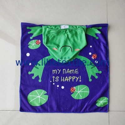 Popular Towel Beach Poncho Towel Beach Custom Hooded Microfiber Towel Beach