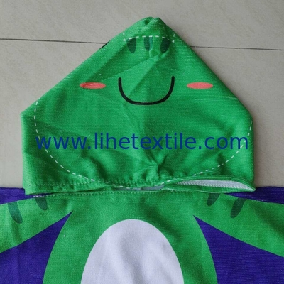 Popular Towel Beach Poncho Towel Beach Custom Hooded Microfiber Towel Beach