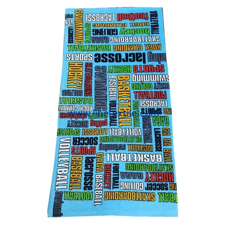 Wholesale Custom Turkish 100% cotton Oversized Monogrammed Cheap Large Personalized Cotton Beach Towel