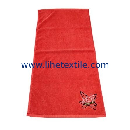 Wholesale Custom quick dry 100% Cotton Fitness Towel water absorbent sports Gym Towel With Logo