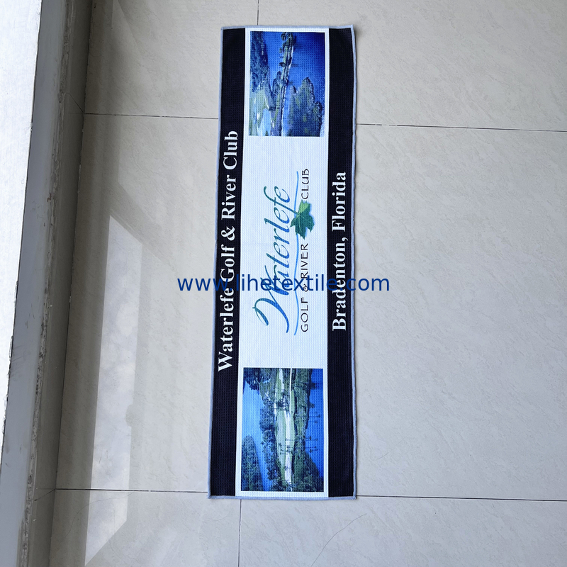 wholesale waffle microfibre gym toalla micro towel quality sports oem beach microfiber sport summer custom golf quick