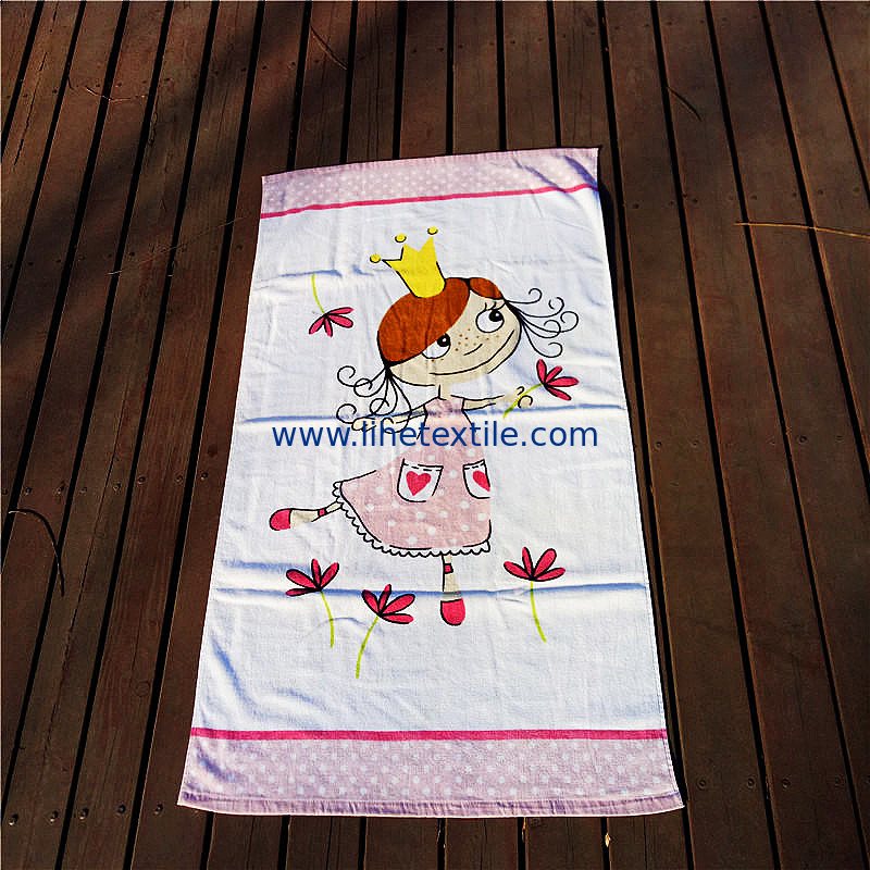 Wholesale 100% cotton Oversized Quick Dry Beach Towel For Beach Travel