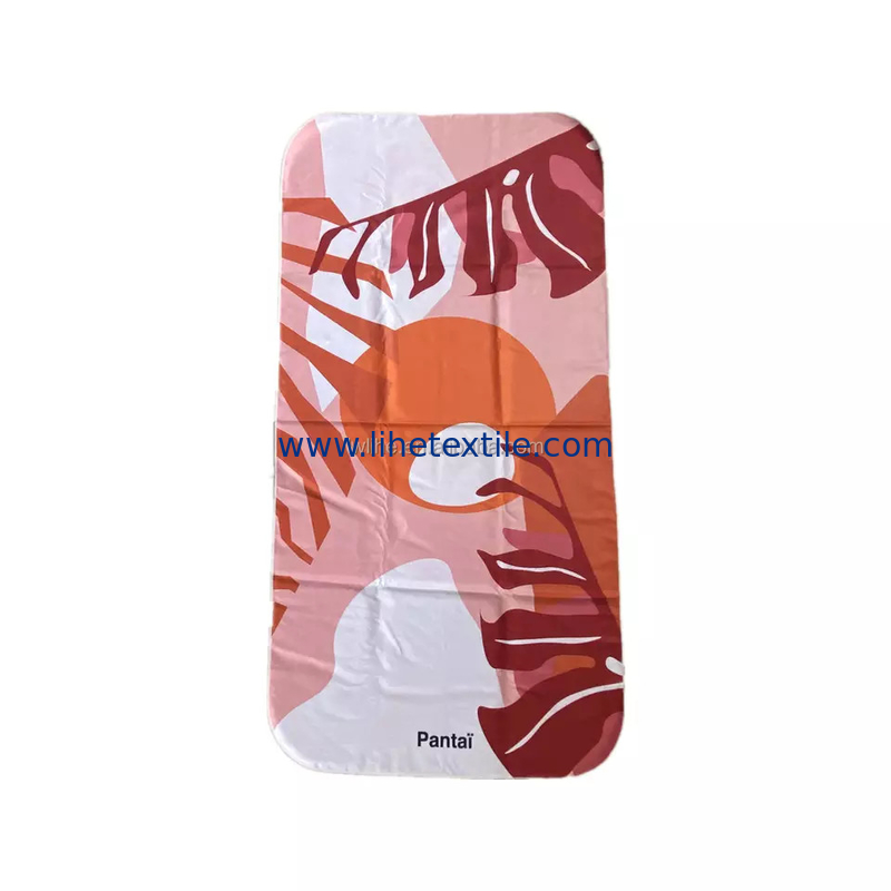 Hot selling microfiber beach towel beach towels with logo custom printed suede beach towel