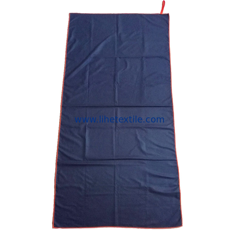 Hot selling microfiber beach towel suede beach towel sport dry fast sports cooling towel